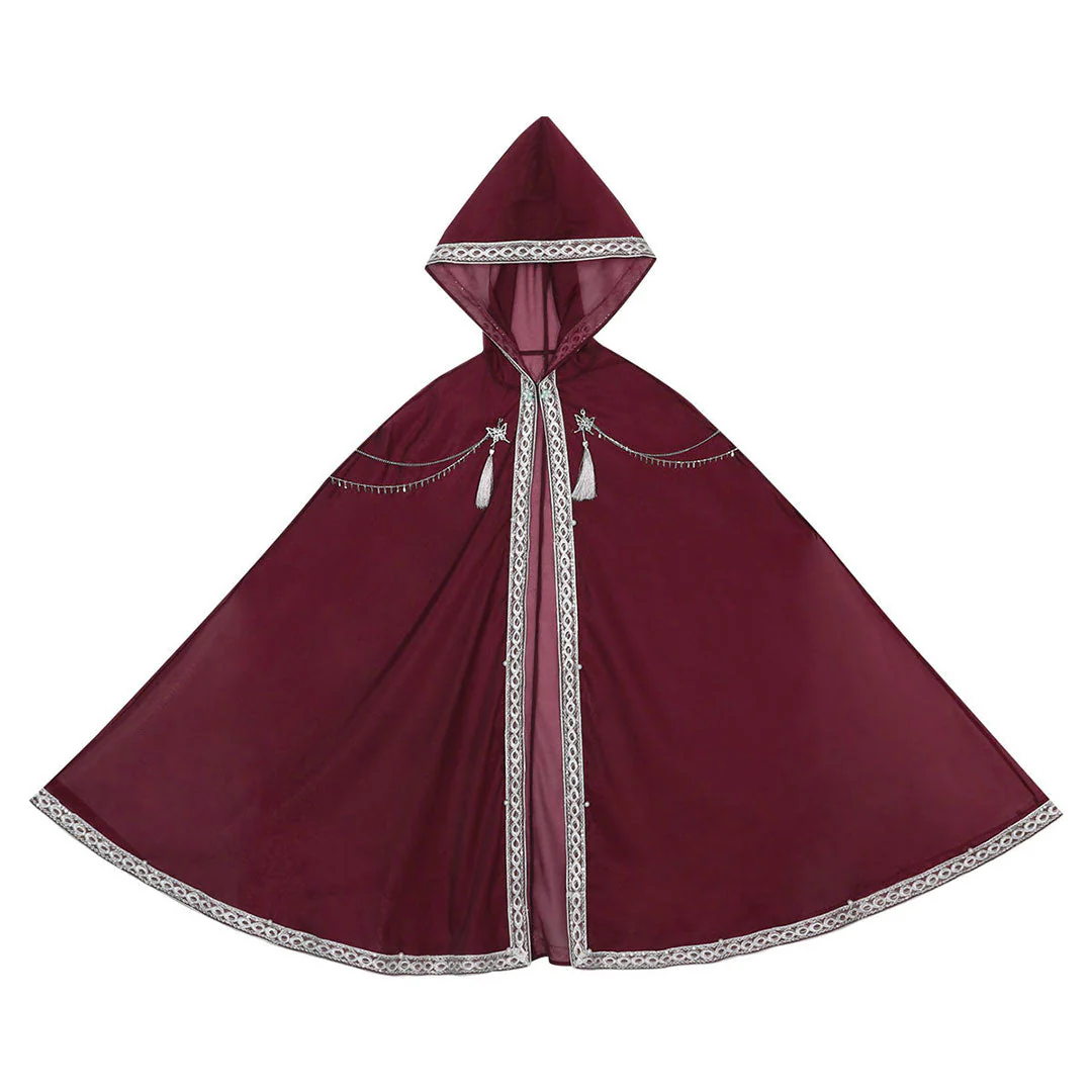 Galaxy Fringe Dress Cape Set - Image 6