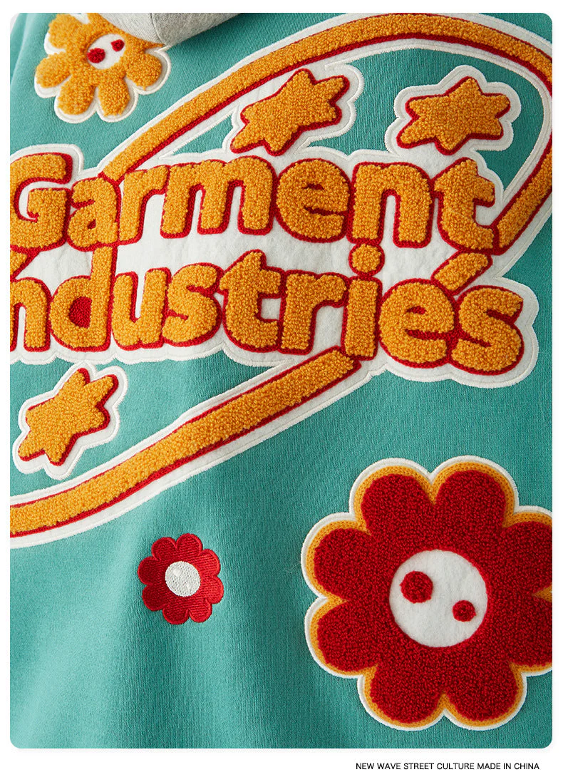 Garment Industries Varsity Jacket - Image 4