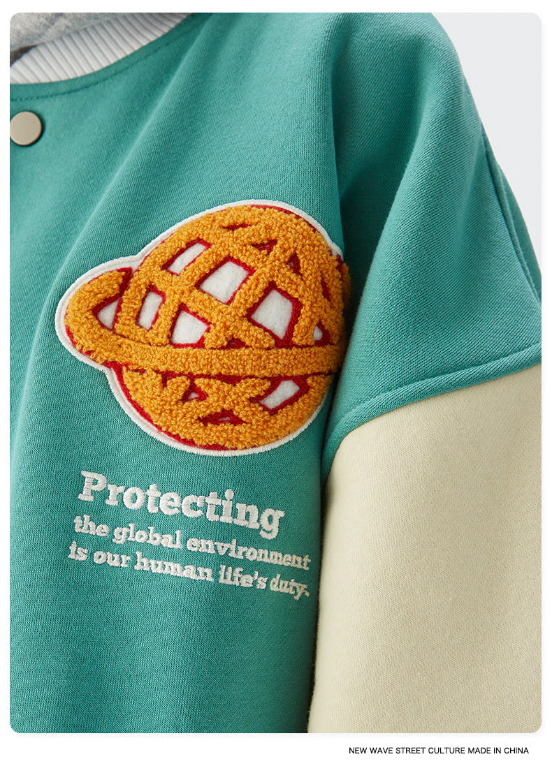 Garment Industries Varsity Jacket - Image 6