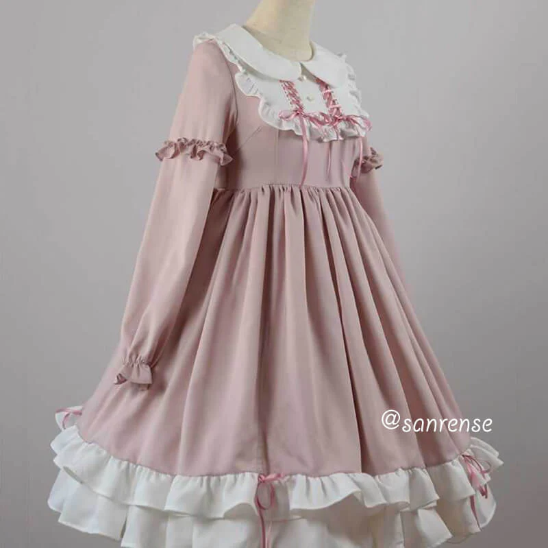 Lolita Bowknot Dress - Image 4