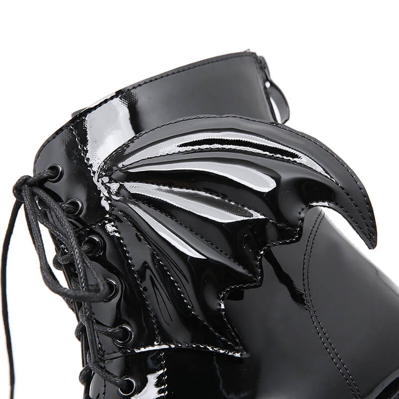 Wing Platform Boots - Image 6