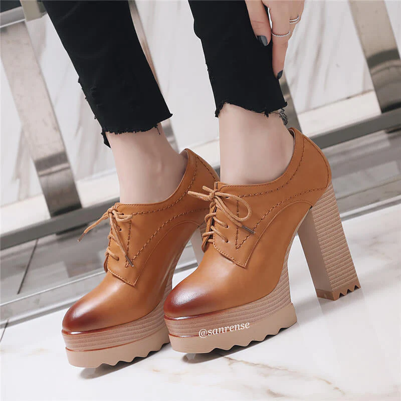 Gradient High Heels Shoes - Image 2