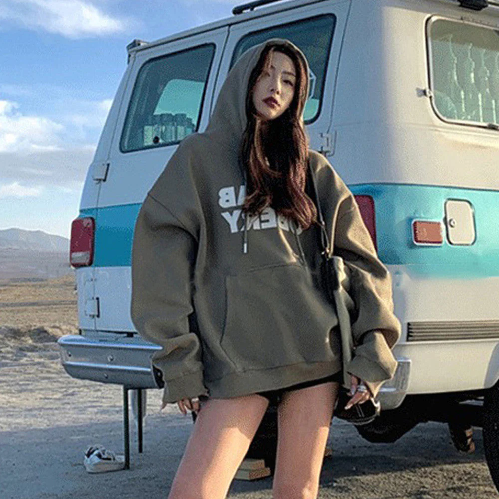 Graffiti Letter Street Hoodie - Image 2
