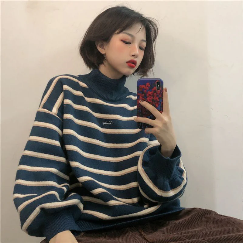 Grandma Striped Sweater - Image 8