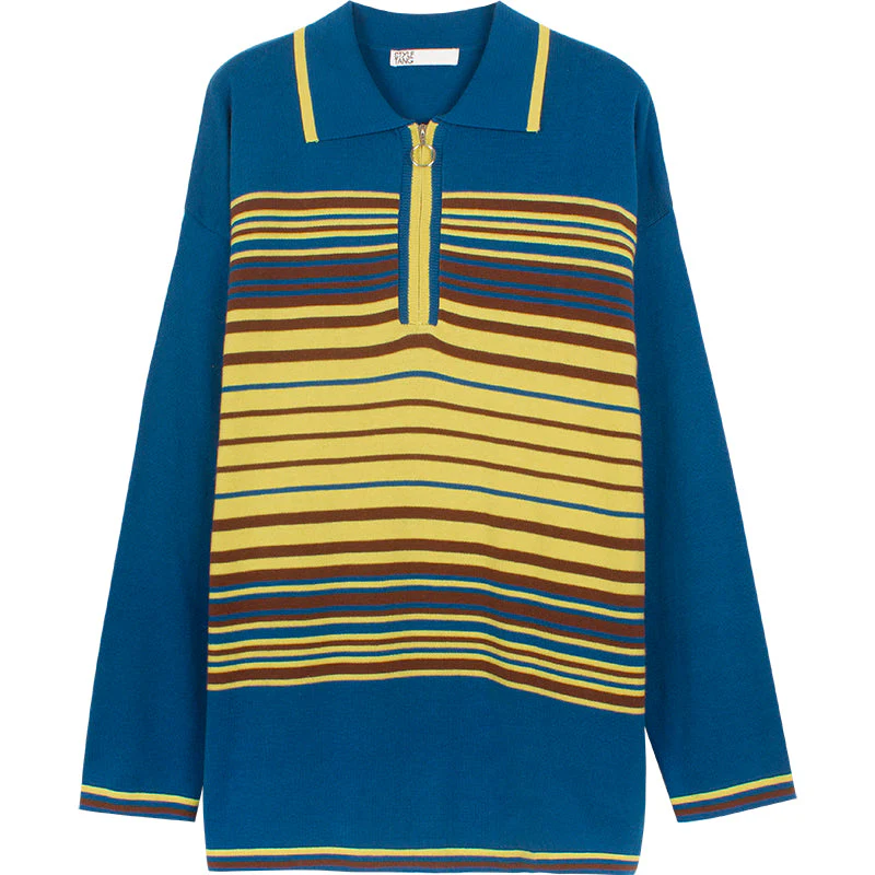 Grandma Striped Sweatshirt - Image 5