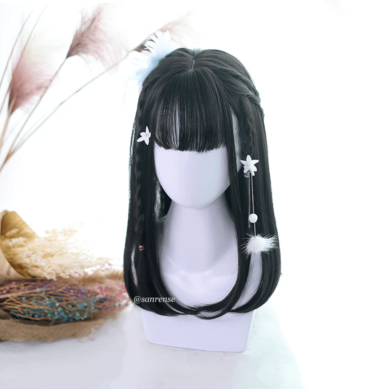 Gray Harajuku Lolita Wig - Image 2