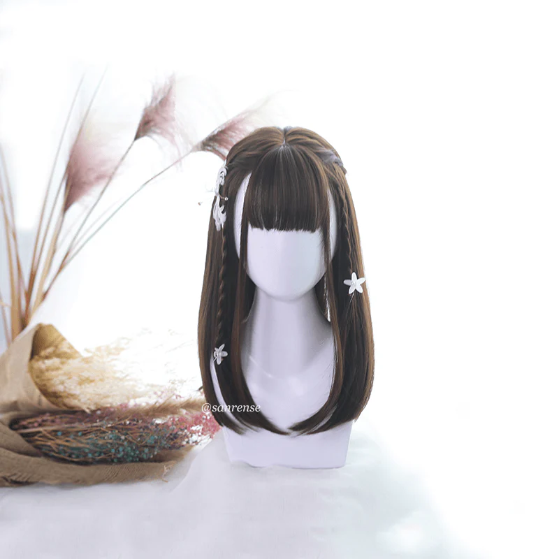 Gray Harajuku Lolita Wig - Image 3