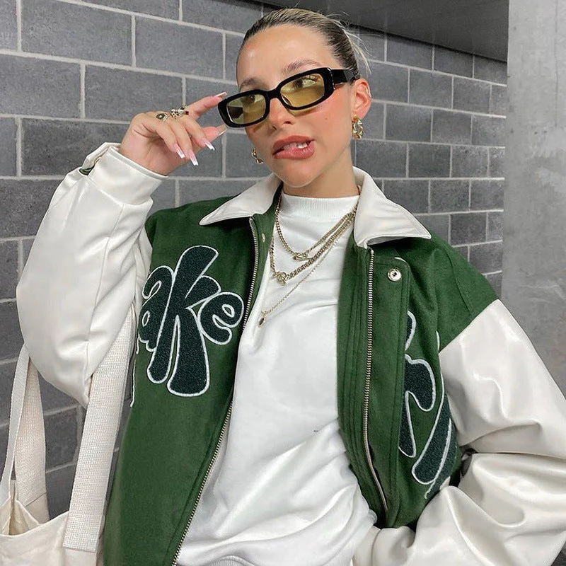 Green Zipper Jacket - Image 2