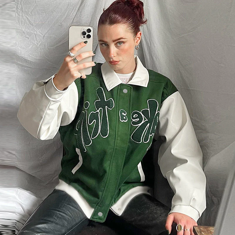Green Zipper Jacket - Image 4