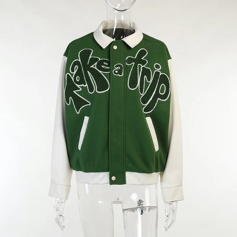 Green Zipper Jacket - Image 5