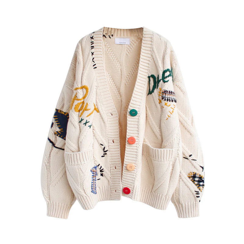 Hand-embroidered Cardigan - Image 2