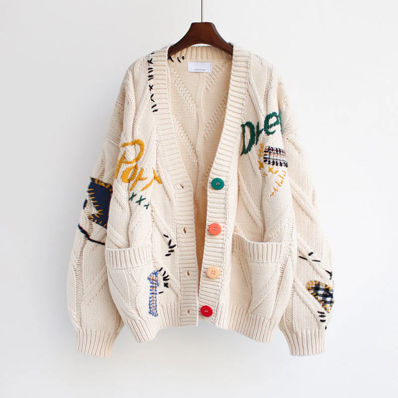 Hand-embroidered Cardigan - Image 3