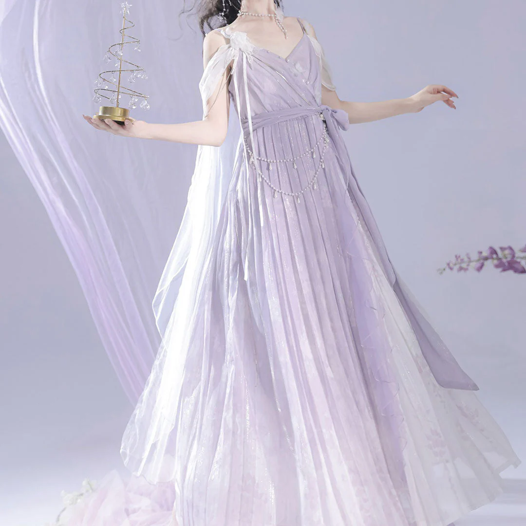 Hanfu Flower Dress - Image 2
