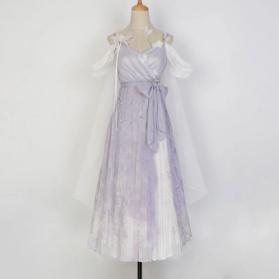 Hanfu Flower Dress - Image 3