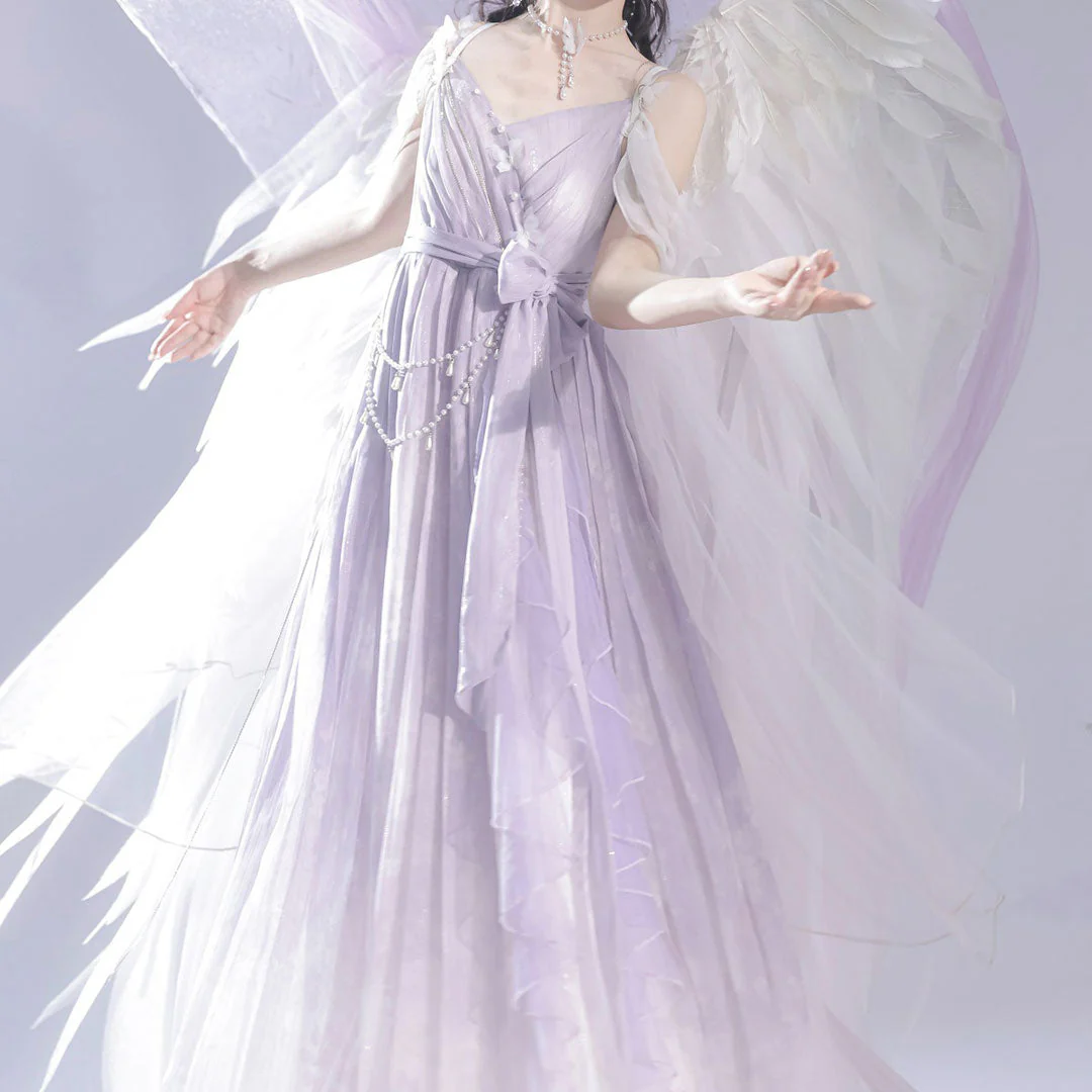 Hanfu Flower Dress - Image 4