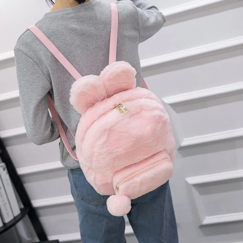 Cute Bunny Backpack - Image 3