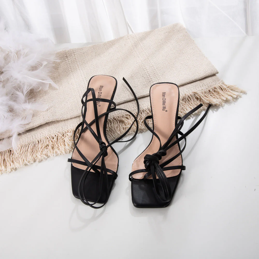 High heels, thick heels, versatile and comfortable - Image 3