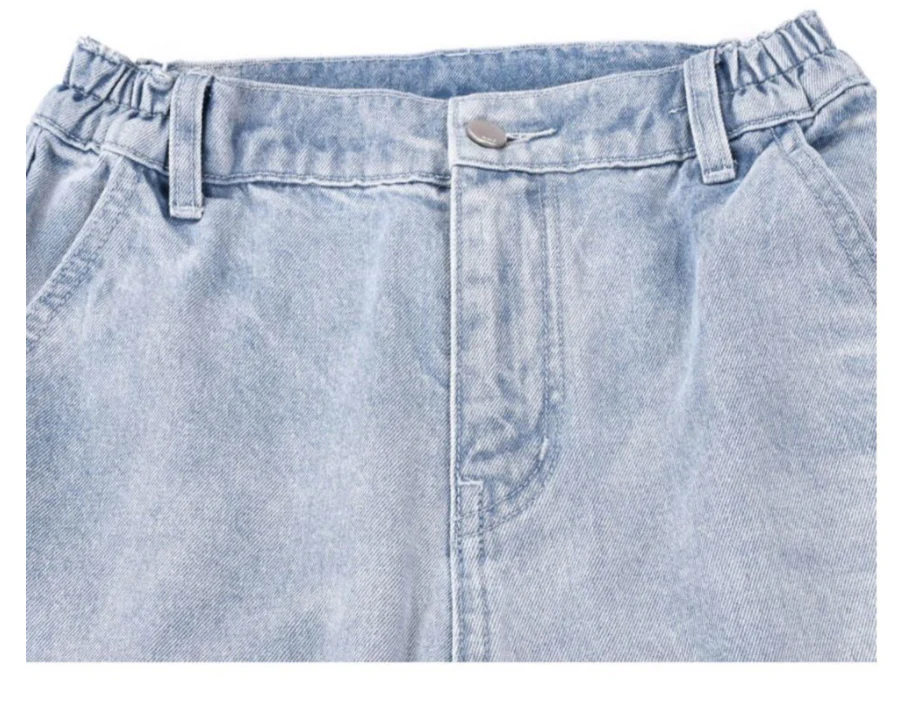 High Street Retro Loose And Wide Jeans - Image 4