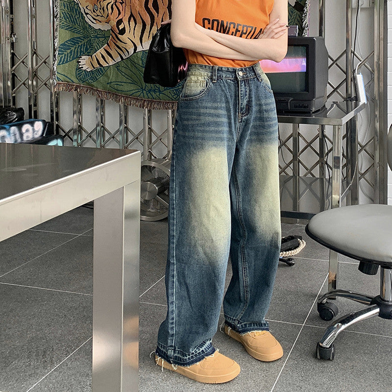 High Waist Baggy Boyfriend Jeans - Image 9
