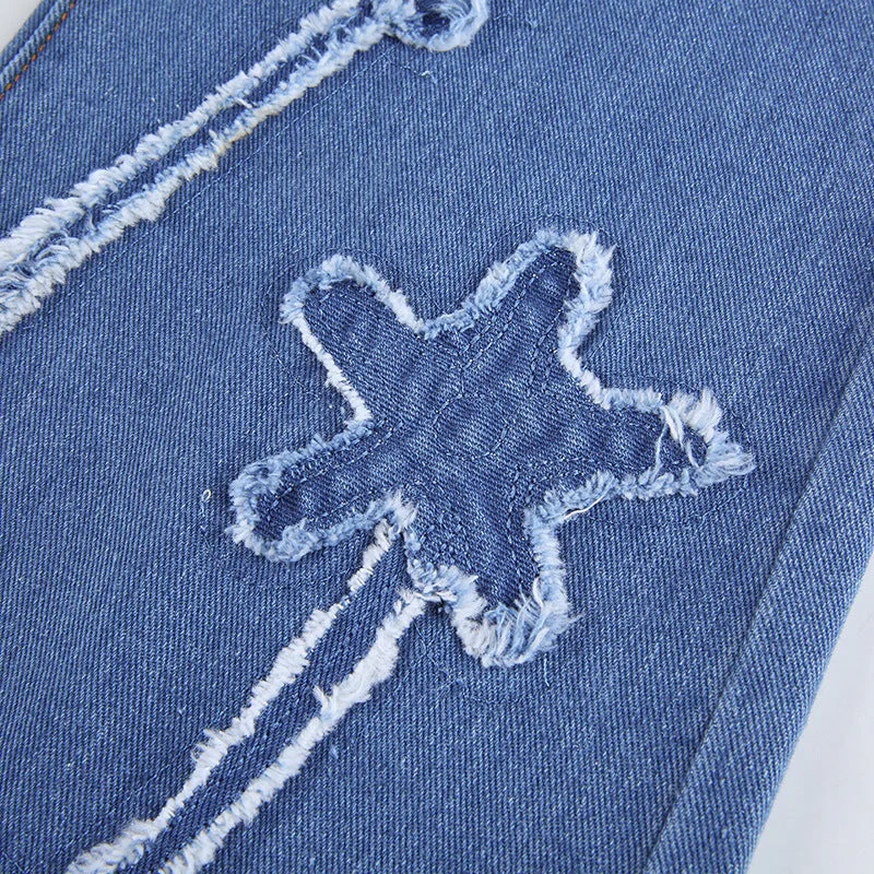 High Waist Slim Fit Flared Jeans - Image 5