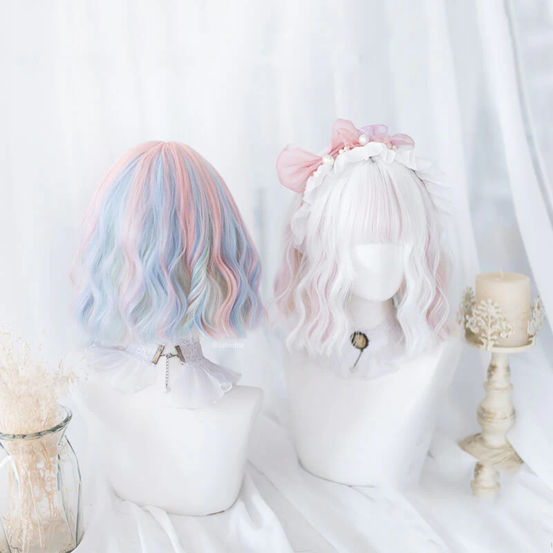 Ice Cream Ombre Wigs
