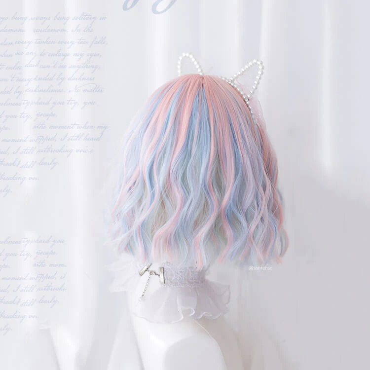 Ice Cream Ombre Wigs - Image 4