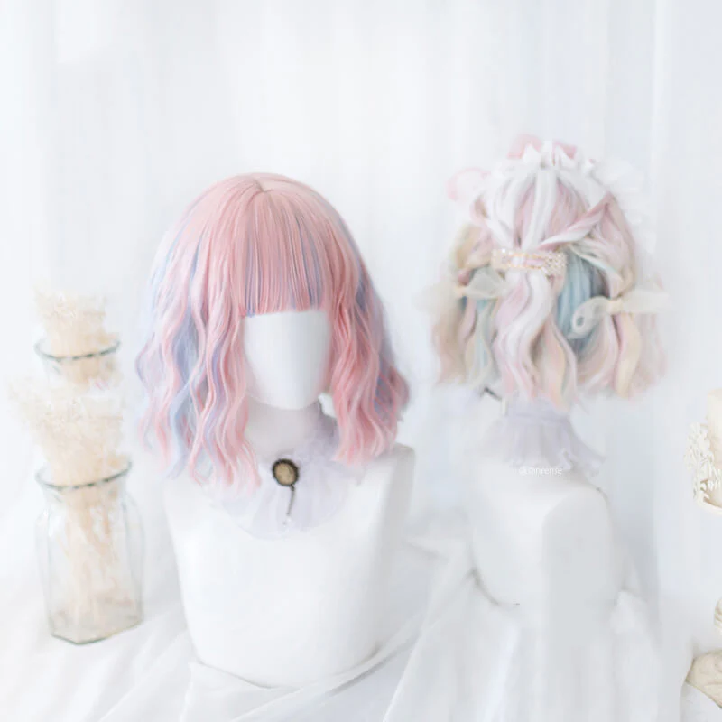 Ice Cream Ombre Wigs - Image 5
