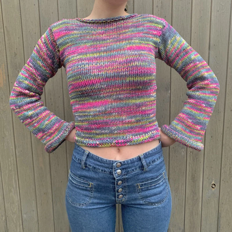 Indie Knitted Sweater - Image 14