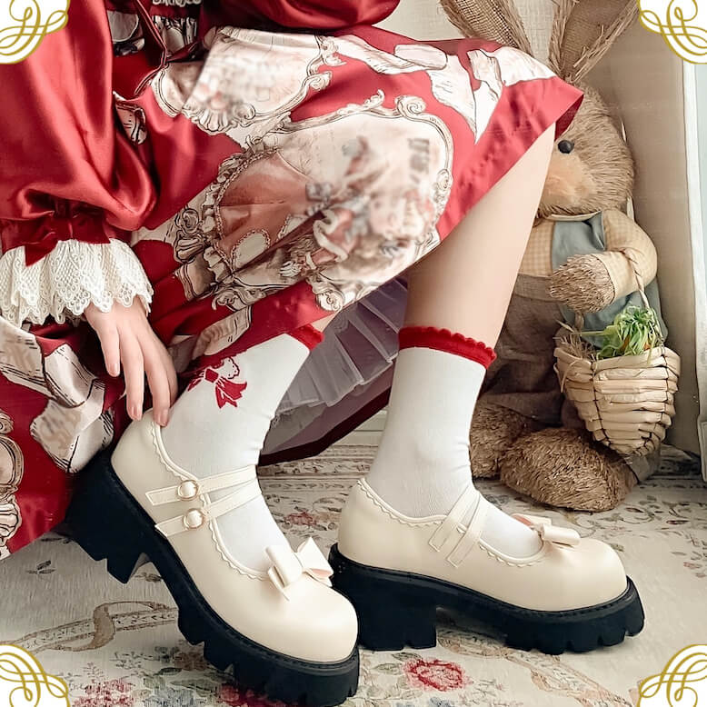 Japanese Bow Shoes - Image 3