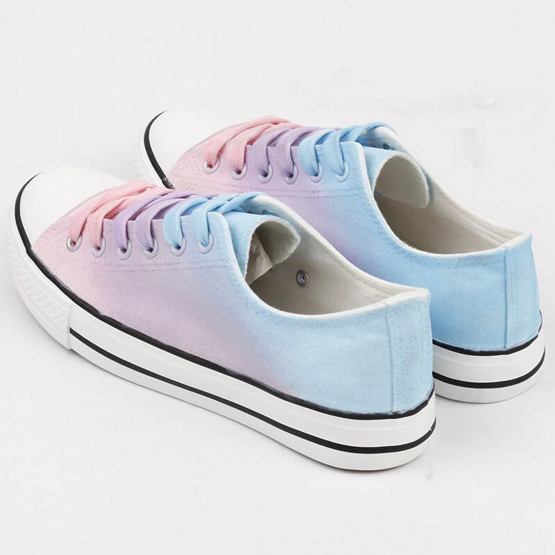 Gradient Canvas Shoes - Image 8