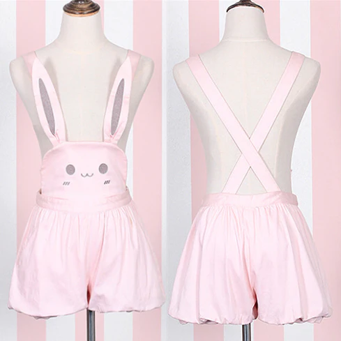 Japanese Rabbit Straps Shorts/Skirt - Image 4