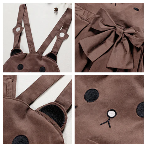 Japanese Rabbit Straps Shorts/Skirt - Image 7