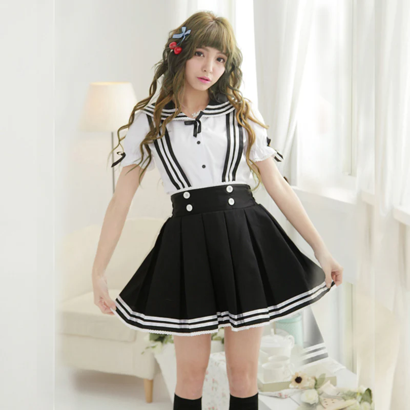 Jfashion Sailor Straps Outfit - Image 5