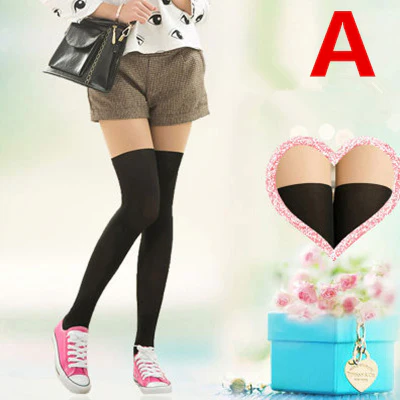 Japanese kawaii thick pantyhose - Image 3