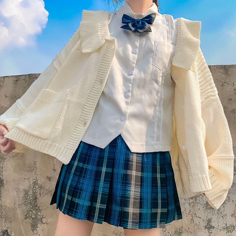 Japanese Knitted Cardigan Sweater - Image 5