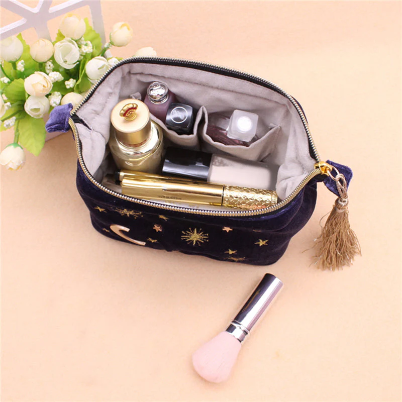 Japanese Moon Star Makeup Bag - Image 2
