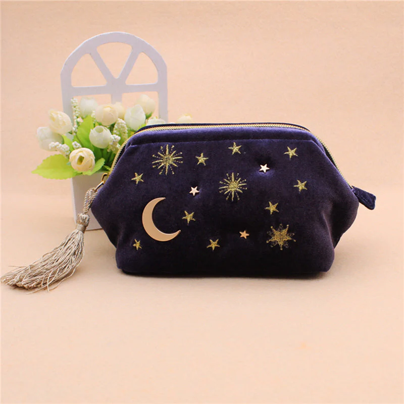 Japanese Moon Star Makeup Bag - Image 5
