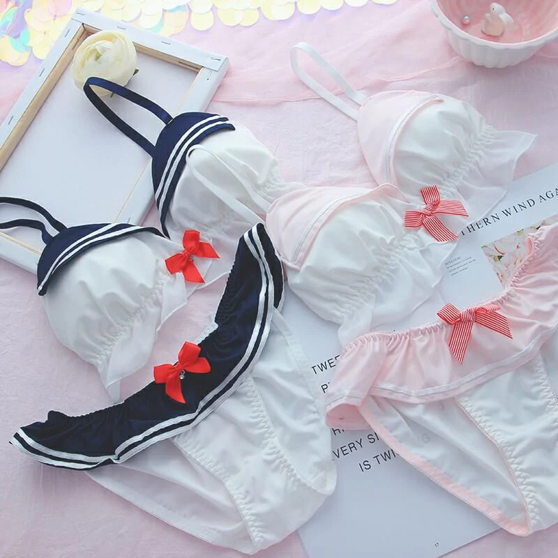 Japanese Navy Sailor Lingerie Set - Image 2