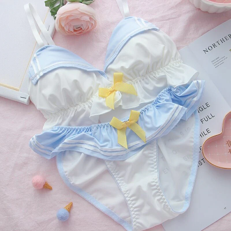 Japanese Navy Sailor Lingerie Set - Image 3
