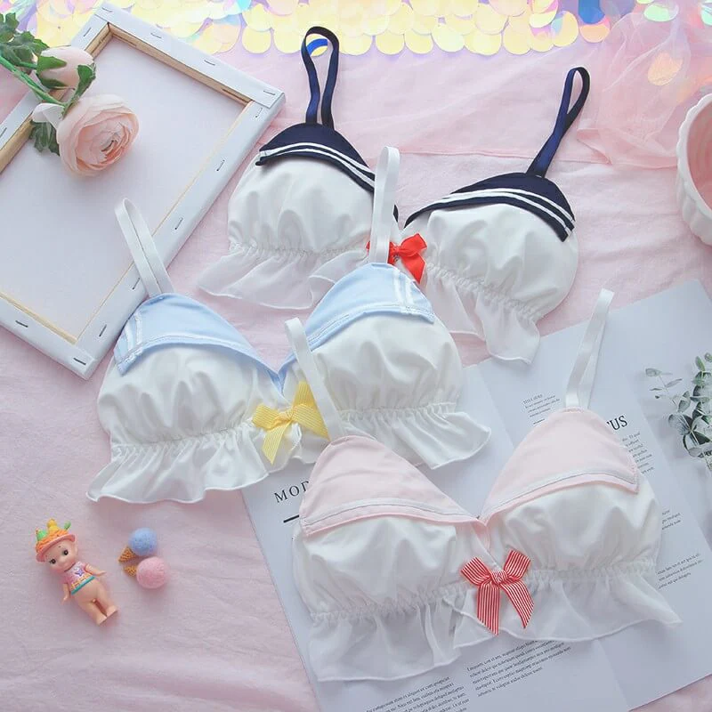 Japanese Navy Sailor Lingerie Set - Image 4
