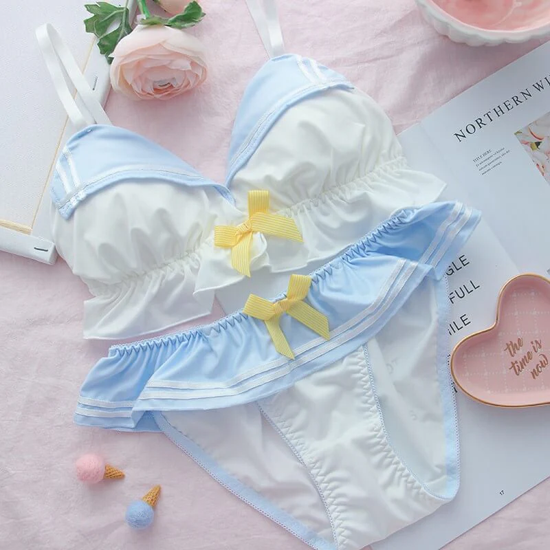 Japanese Navy Sailor Lingerie Set - Image 5