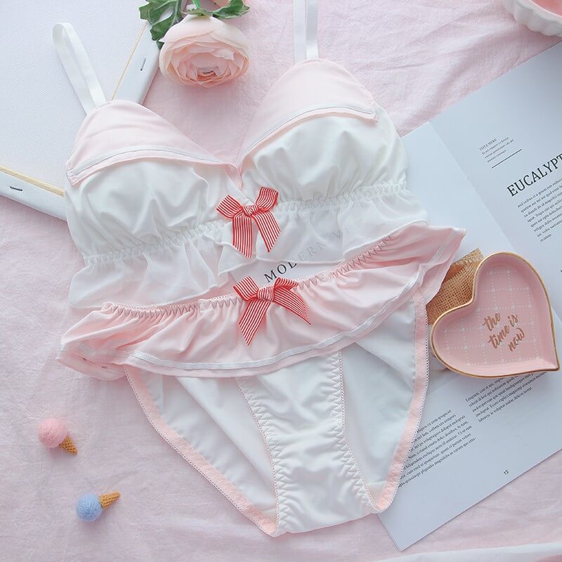 Japanese Navy Sailor Lingerie Set - Image 7