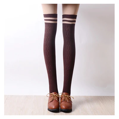 Japanese Students Striped Socks - Image 6