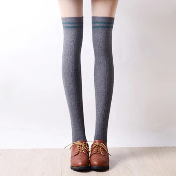 Japanese Students Striped Socks - Image 7