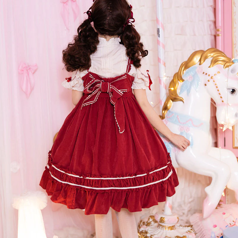 Jk Lolita Bow Shirt Dress - Image 6
