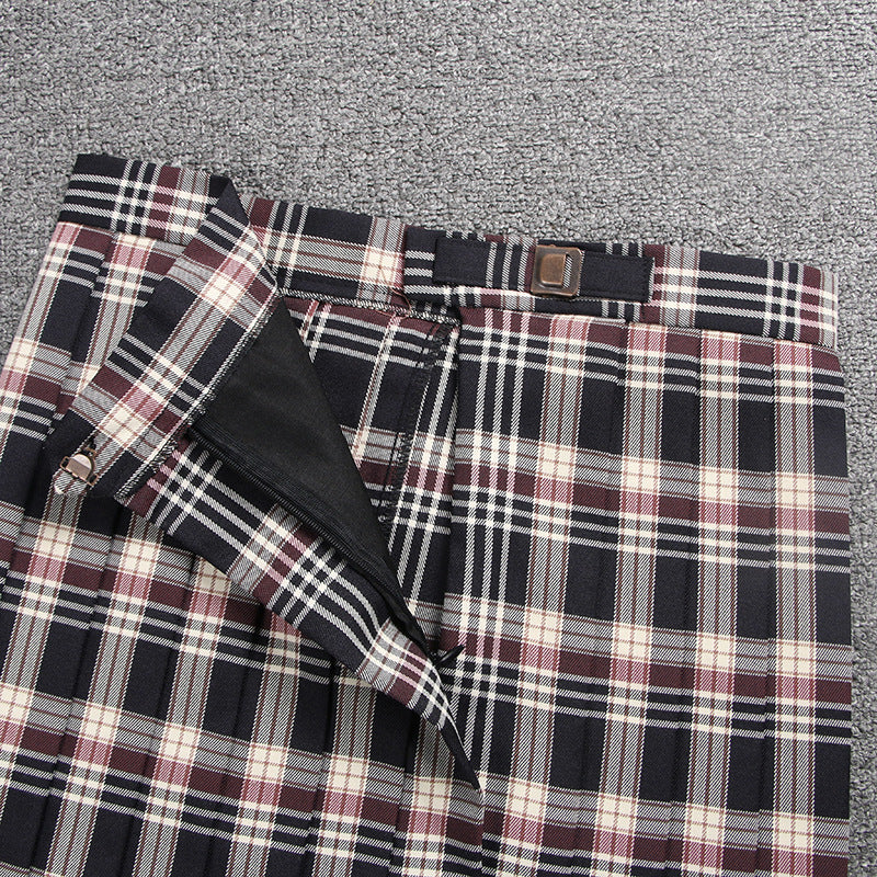 JK Plaid Skirt - Image 4