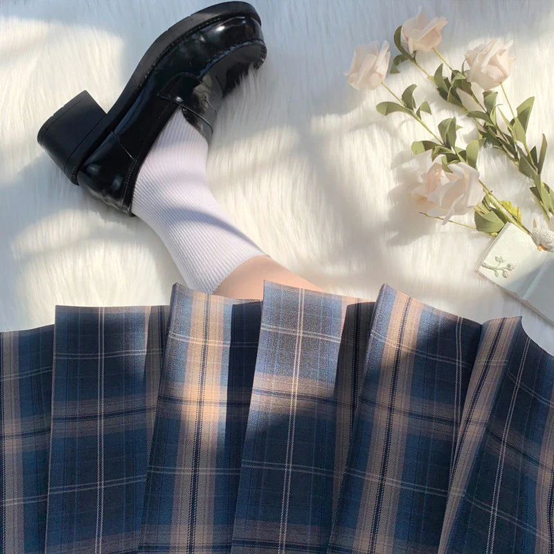 JK Plaid Skirt - Image 3