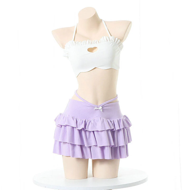Kawaii Bow Pajama Set - Image 2