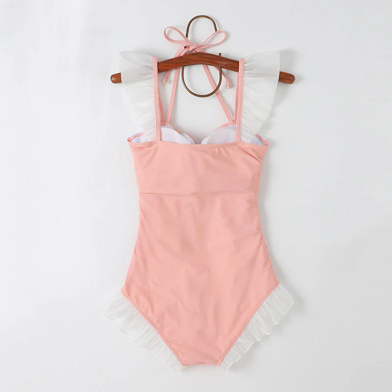 Kawaii Bow Swimsuit - Image 5