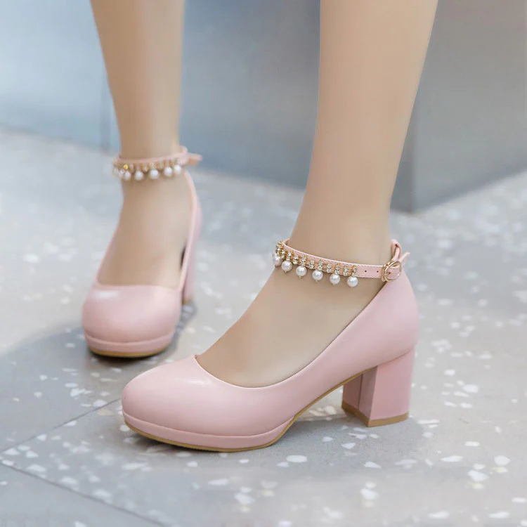 Kawaii Heels Shoes - Image 3